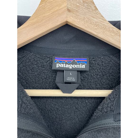 Patagonia Women's Better Sweater® 1/4-Zip Fleece Zip Pocket Recycled - Large - Picture 7 of 10